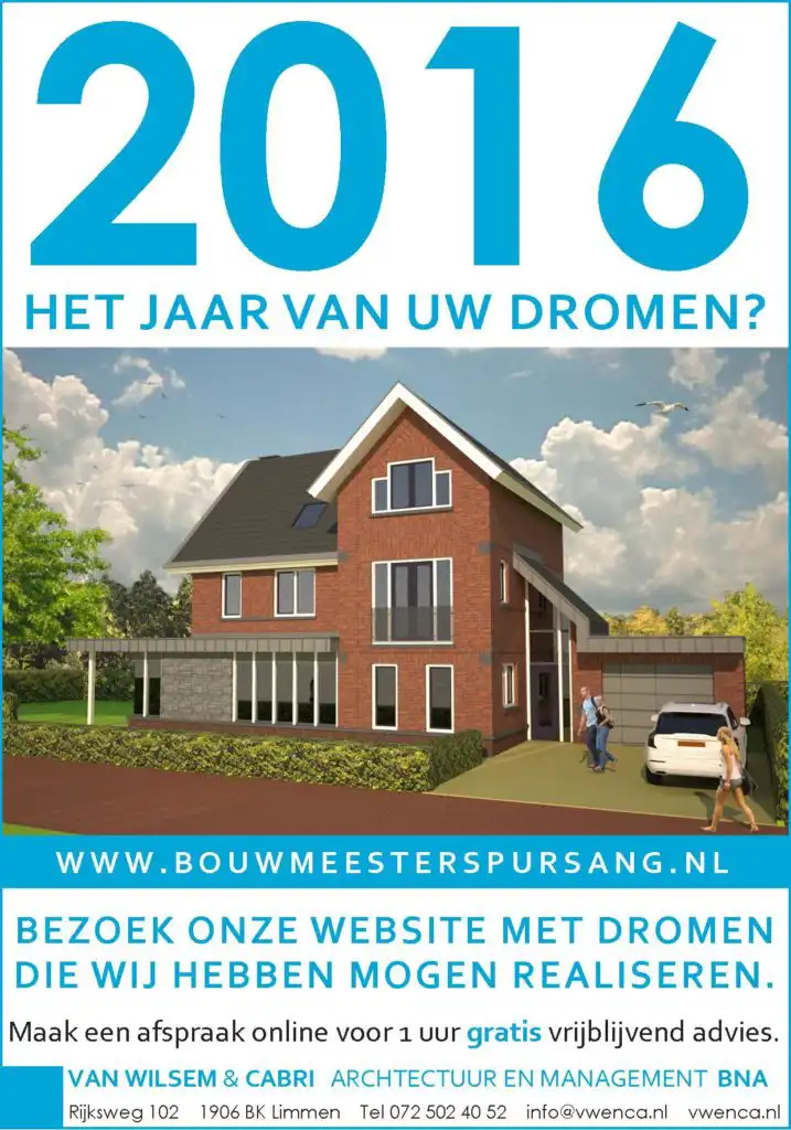 2016 het jaar van uw dromen