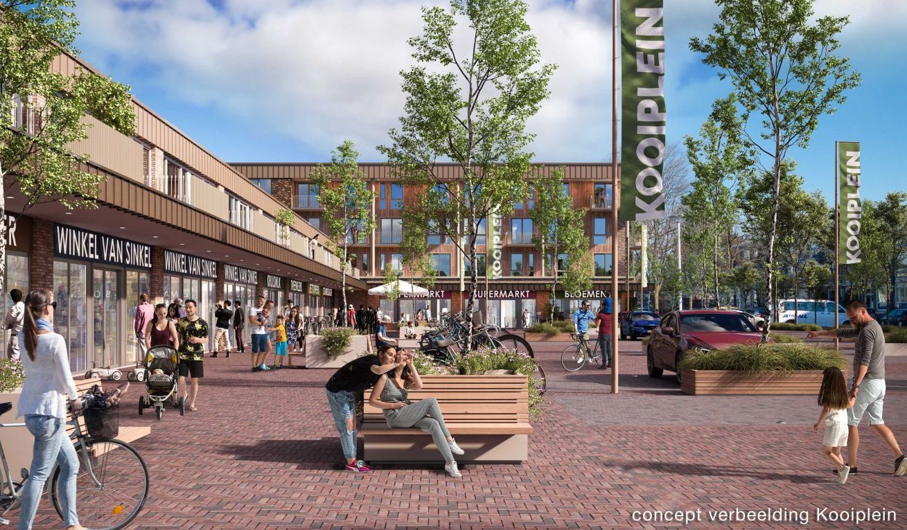 Kooiplein Castricum Van Wilsem & Cabri